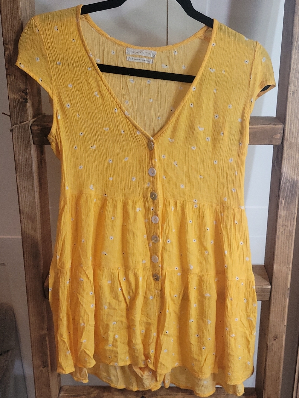 Urban Outfitters |Yellow Romper| S